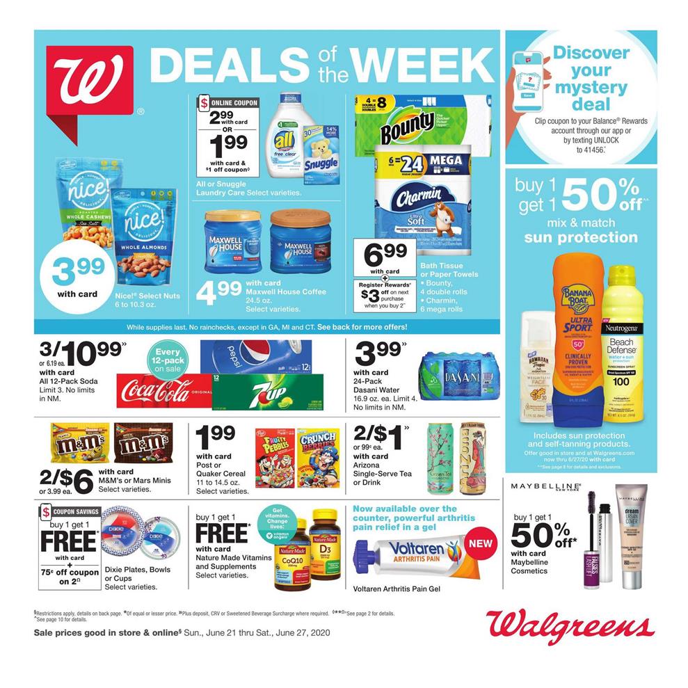Walgreens Weekly Ad
