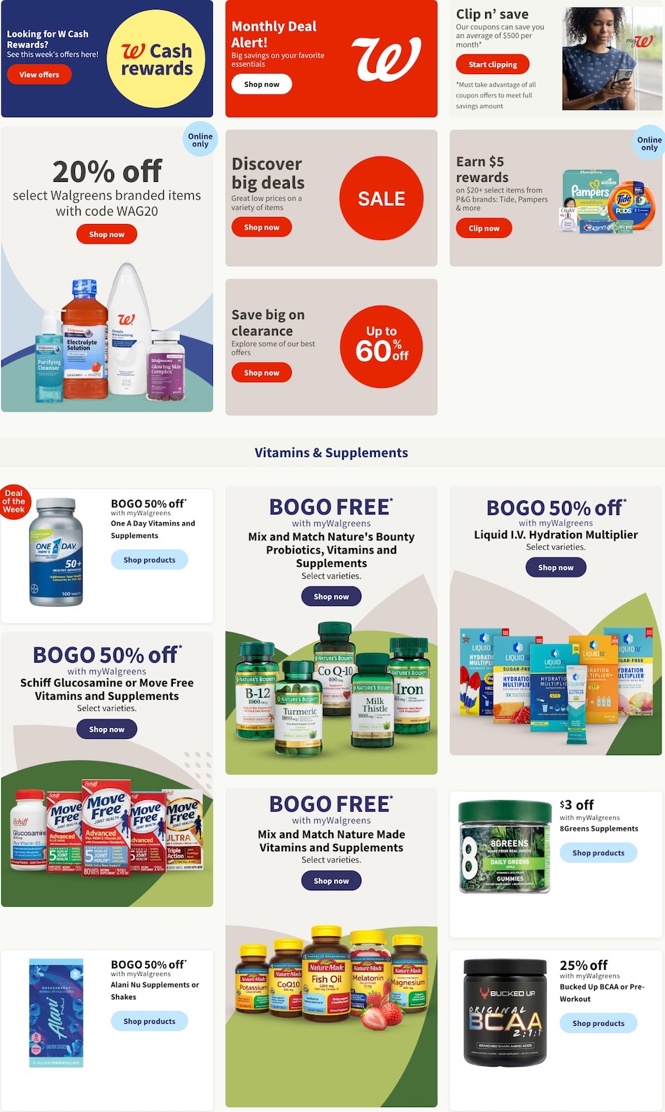 Walgreens Weekly Ad Jun 23 - 29, 2024 | WeeklyAds2