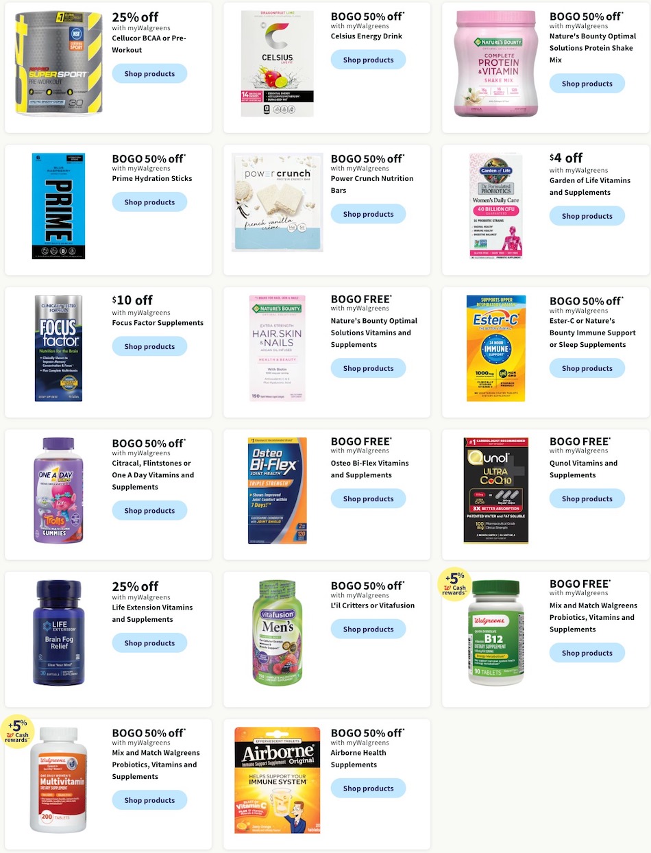 Walgreens Weekly Ad Jun 23 - 29, 2024 | WeeklyAds2