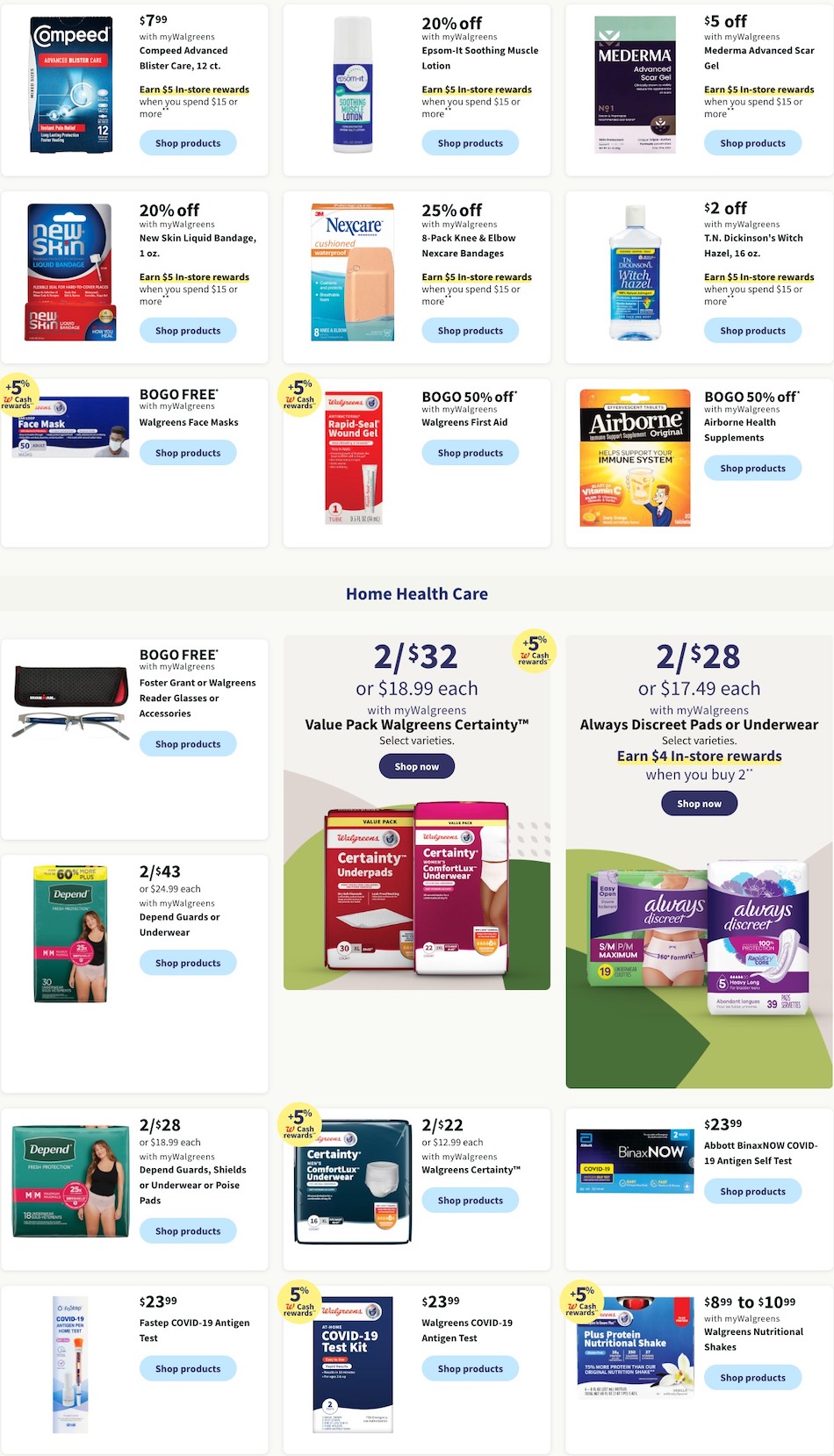 Walgreens Weekly Ad Jun 23 - 29, 2024 | WeeklyAds2
