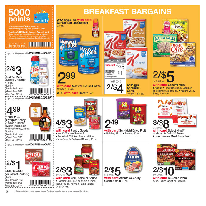 Walgreens Weekly Ad