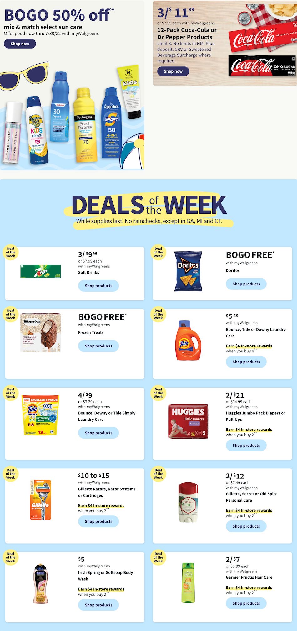 Walgreens Weekly Ad