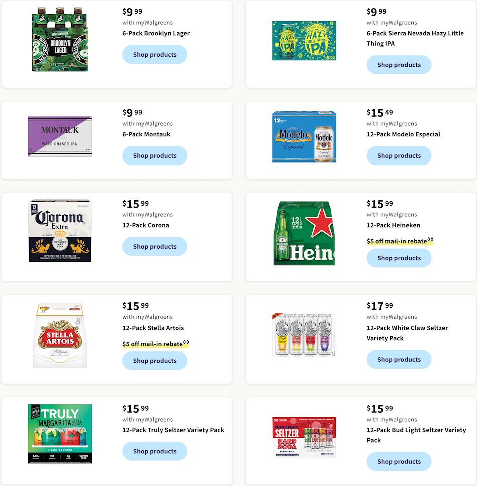 Walgreens Weekly Ad page 10