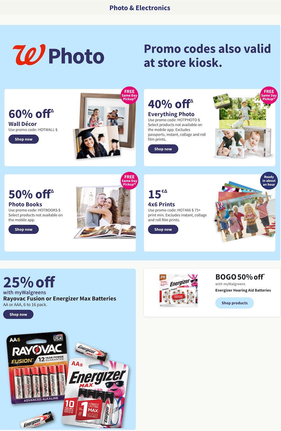 Walgreens Weekly Ad page 18