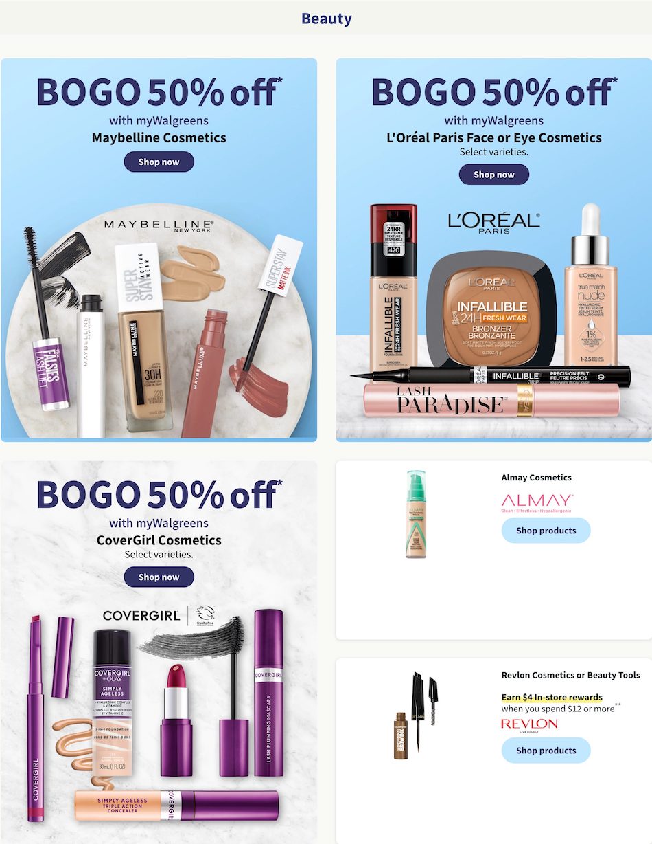 Walgreens Weekly Ad page 19