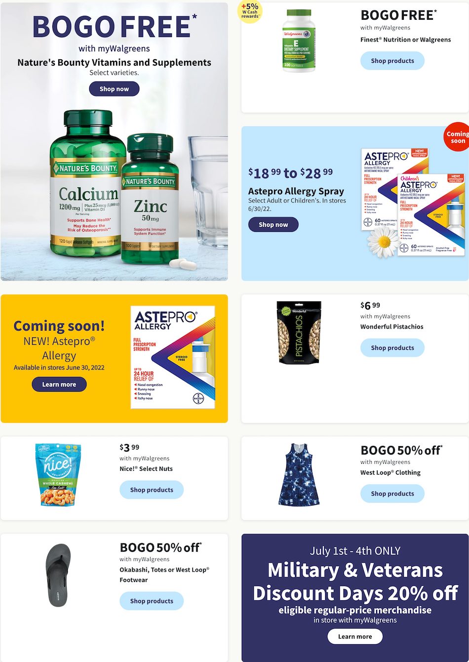 Walgreens Weekly Ad