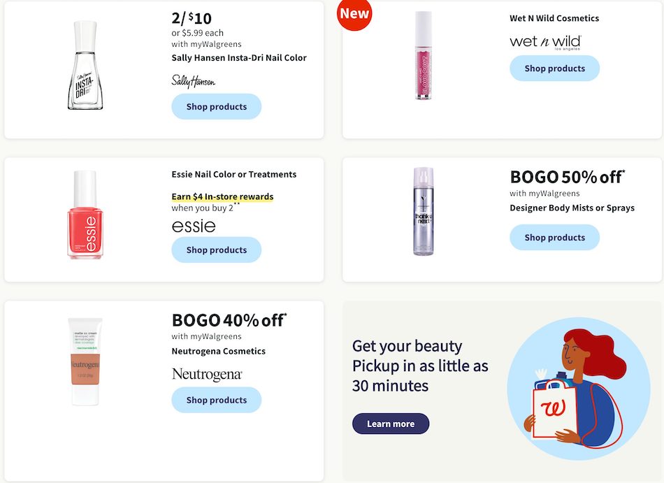 Walgreens Weekly Ad page 20