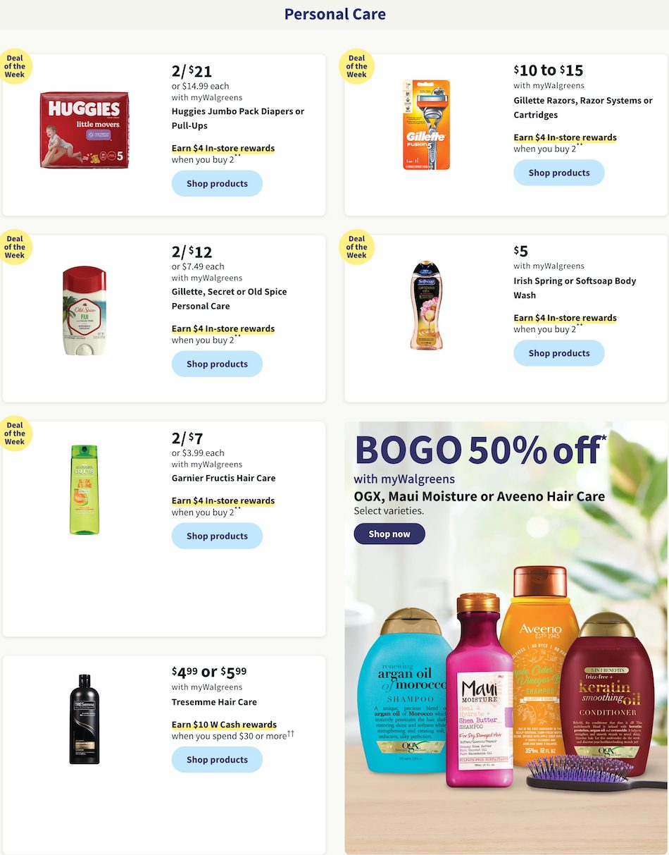 Walgreens Weekly Ad page 23