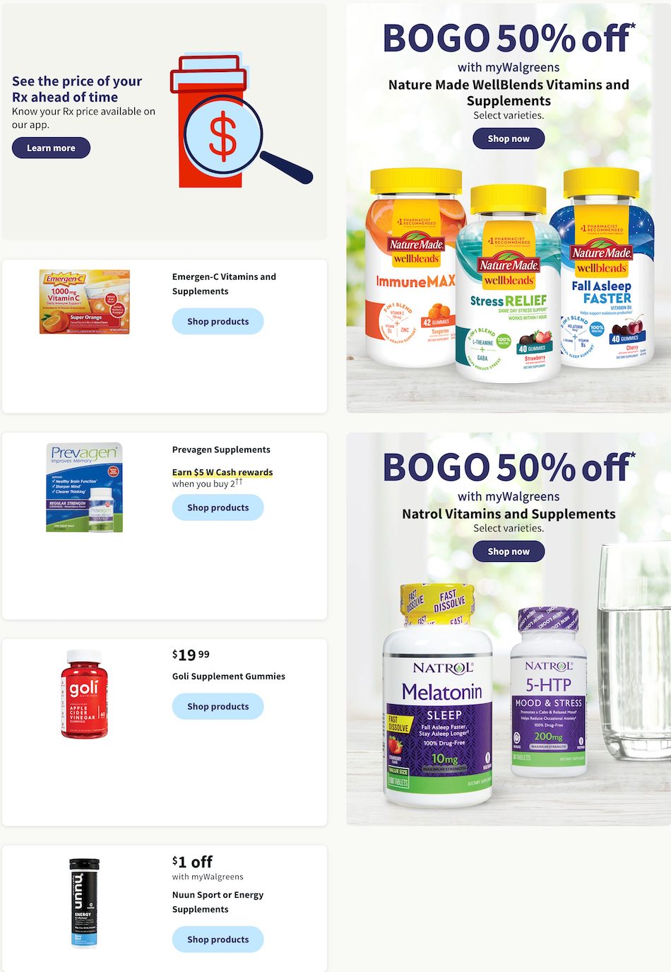 Walgreens Weekly Ad page 30