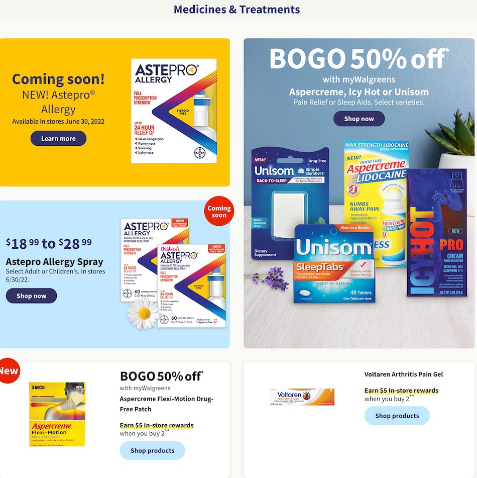 Walgreens Weekly Ad page 31