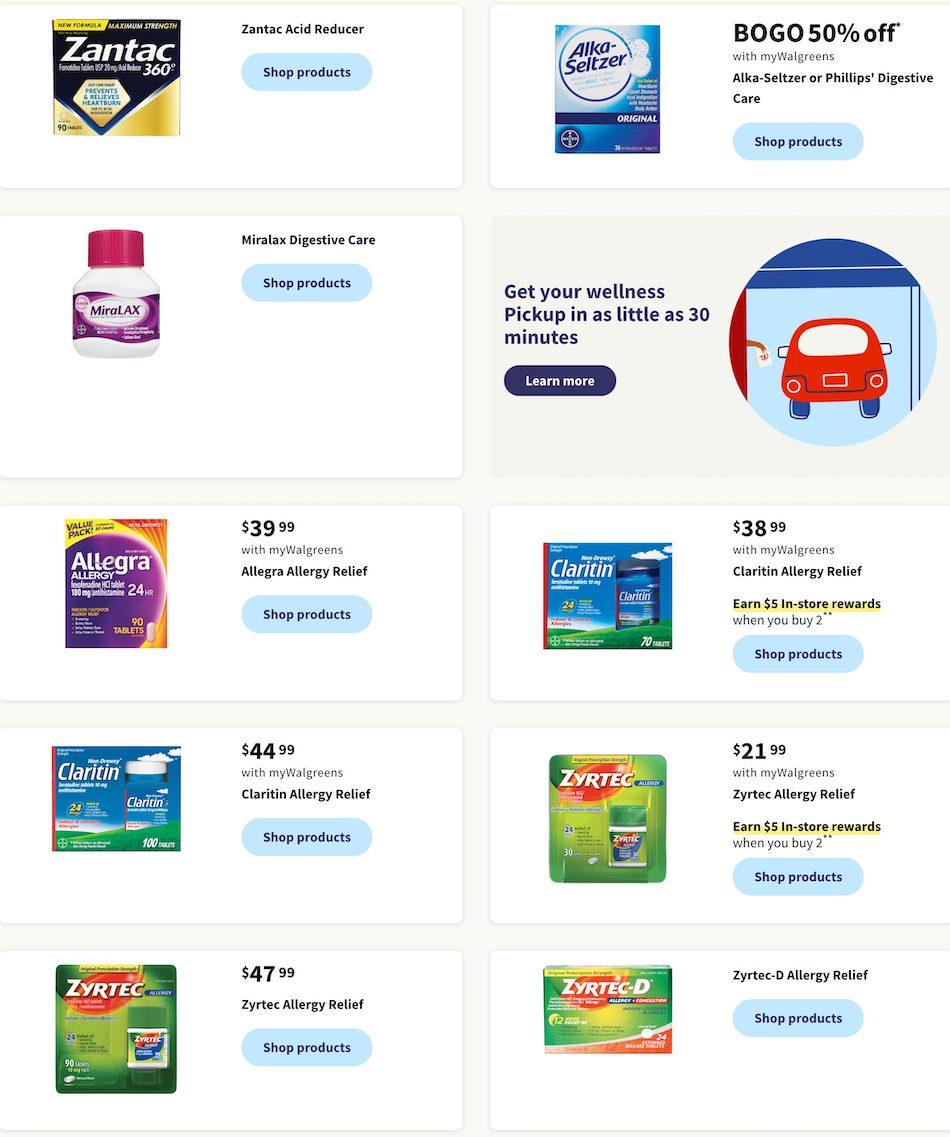 Walgreens Weekly Ad page 34