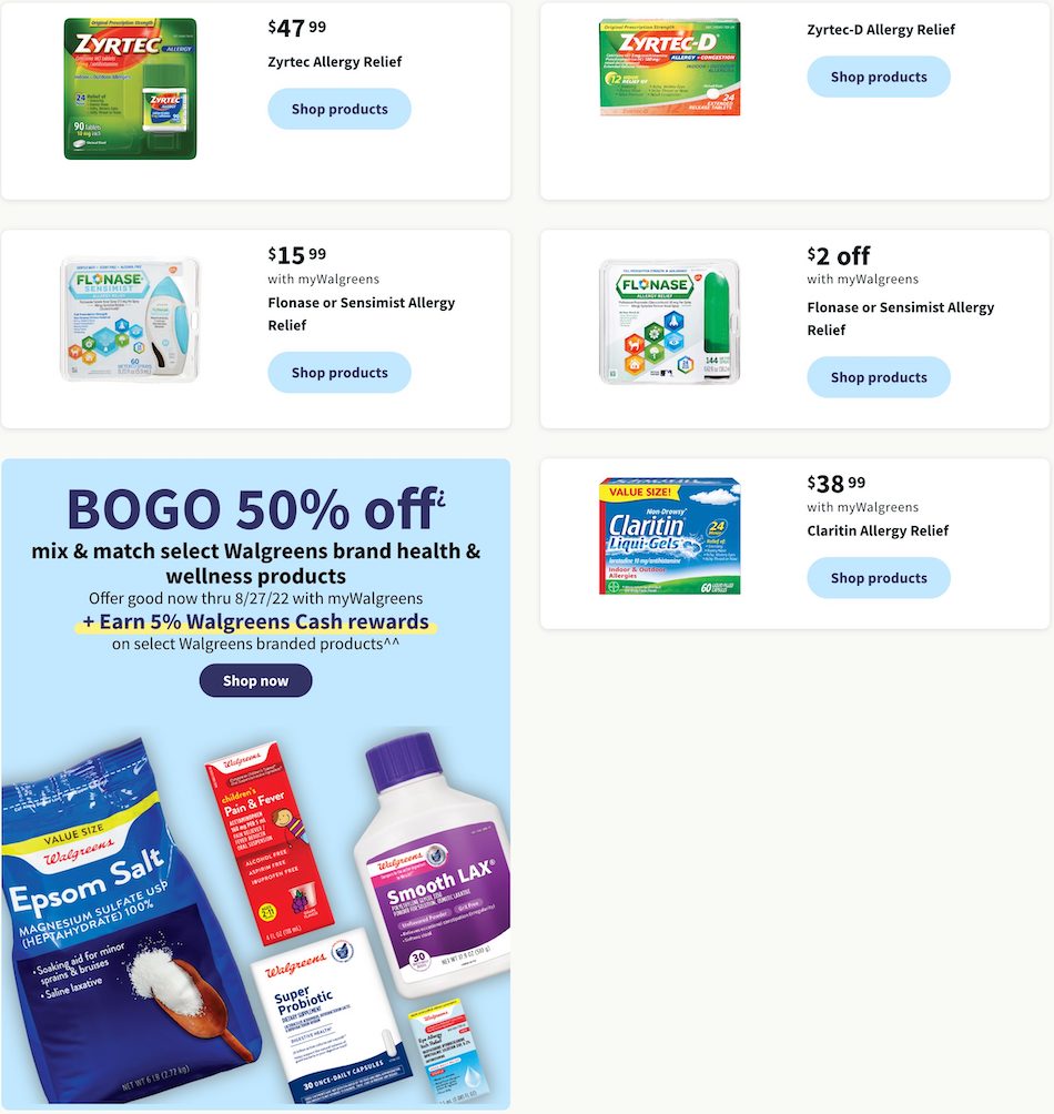 Walgreens Weekly Ad page 35