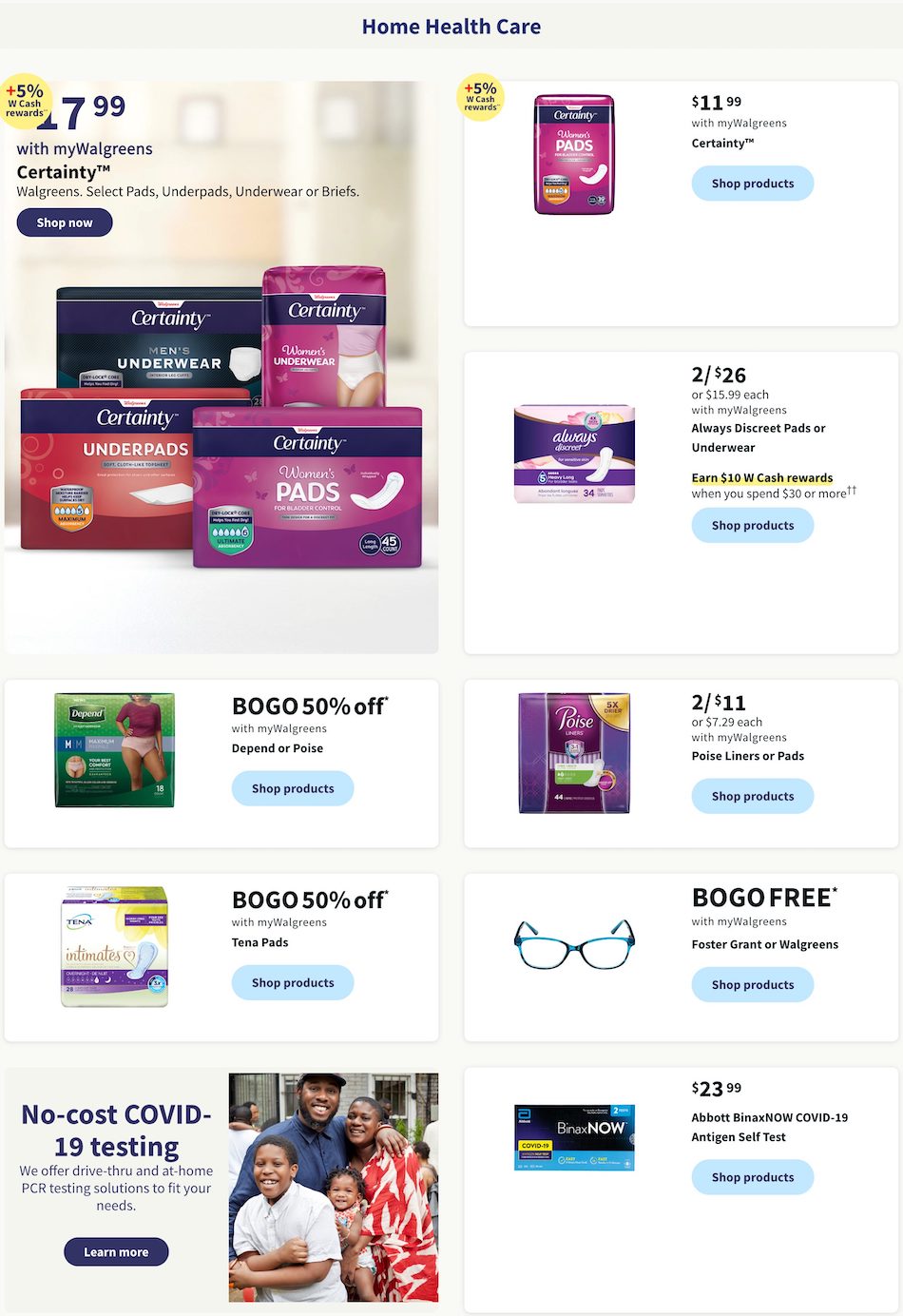 Walgreens Weekly Ad page 36