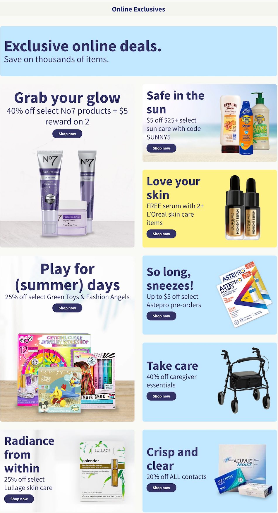 Walgreens Weekly Ad page 38