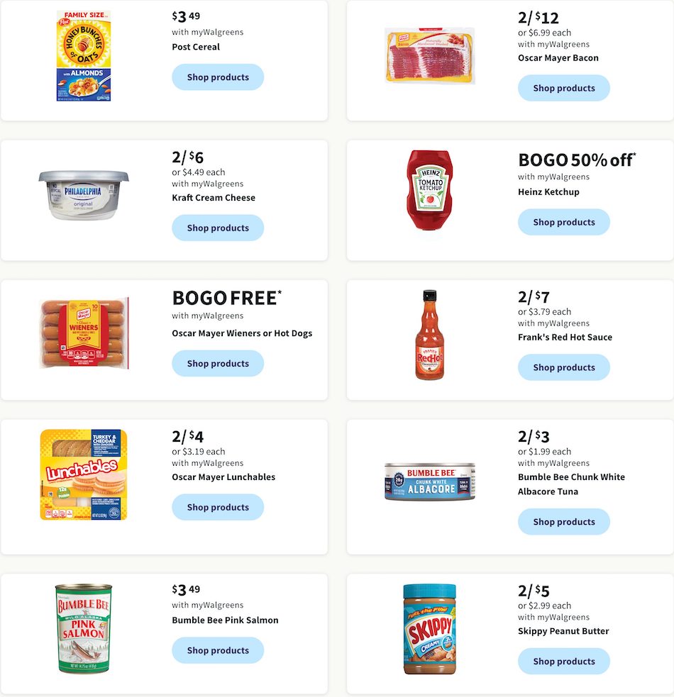 Walgreens Weekly Ad page 4