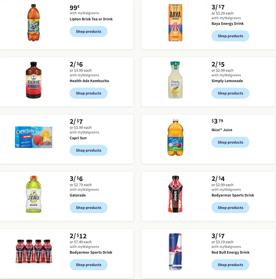 Walgreens Weekly Ad page 8