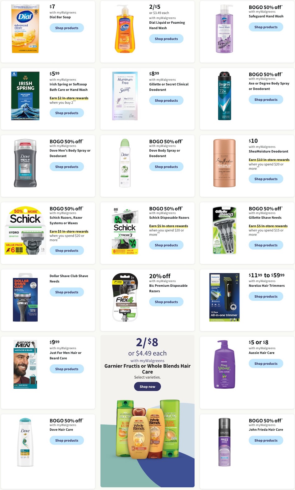 Walgreens Weekly Ad Jun 9 - 15, 2024 | WeeklyAds2