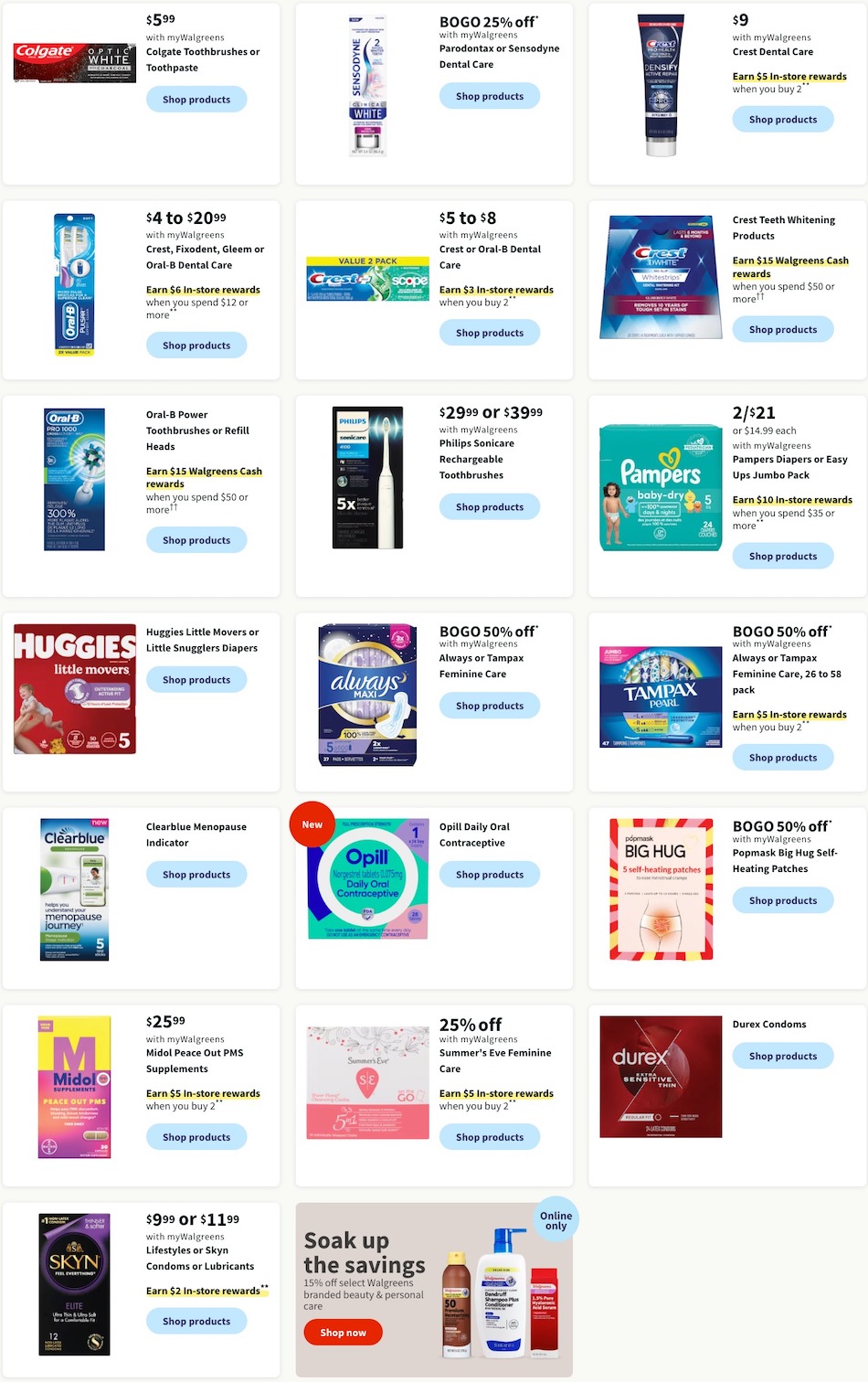 Walgreens Weekly Ad Jun 9 - 15, 2024 | WeeklyAds2