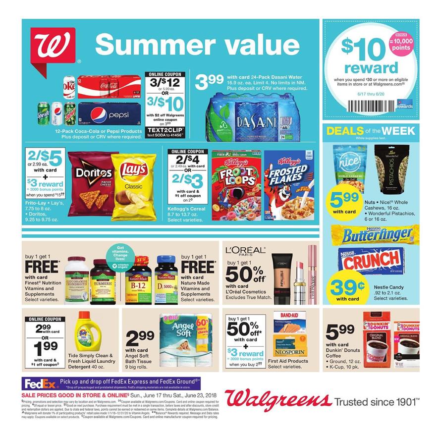 Walgreens Weekly Ad