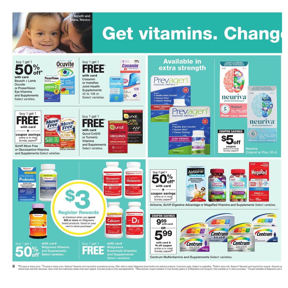 Walgreens Weekly Ad Mar 1 - 7, 2020 page 10