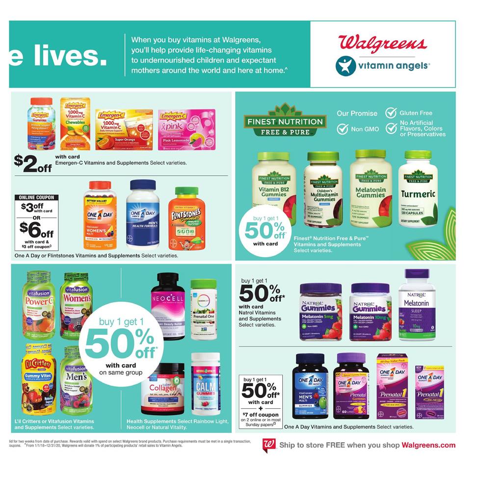 Walgreens Weekly Ad Mar 1 - 7, 2020 page 11