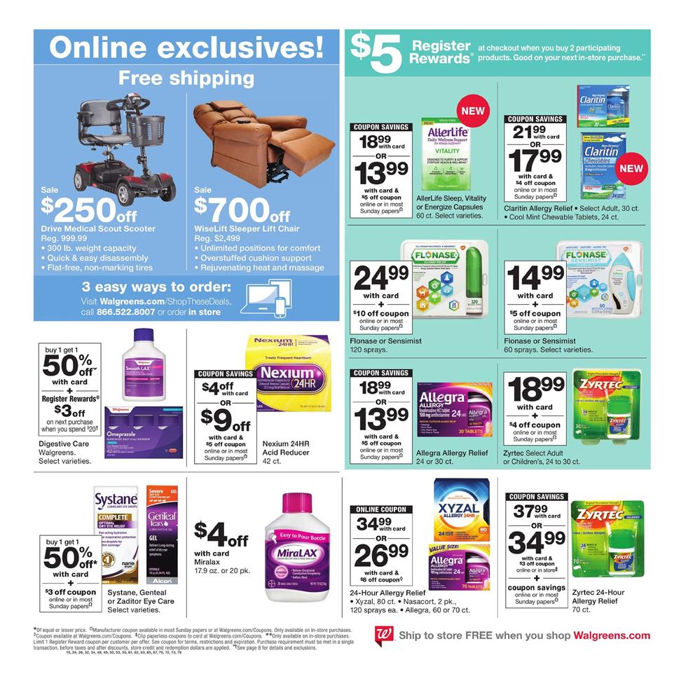 Walgreens Weekly Ad Mar 1 - 7, 2020 page 13