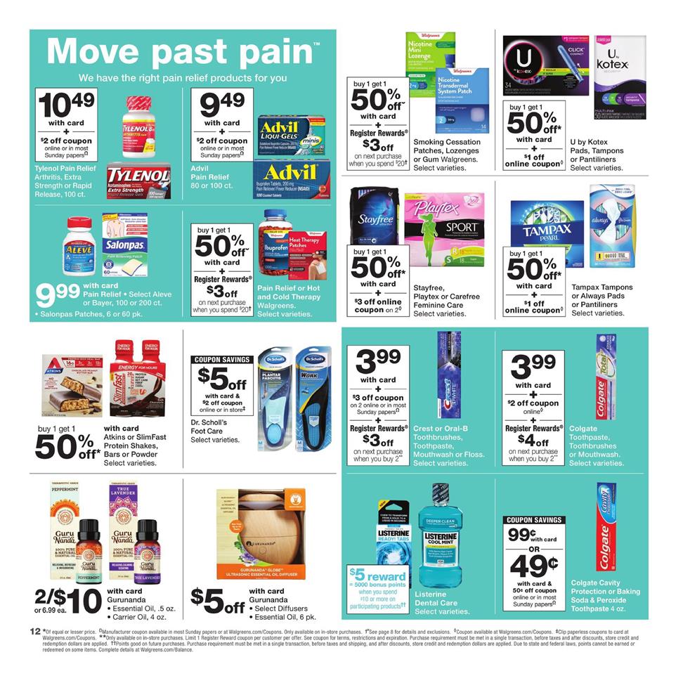 Walgreens Weekly Ad Mar 1 - 7, 2020 page 15