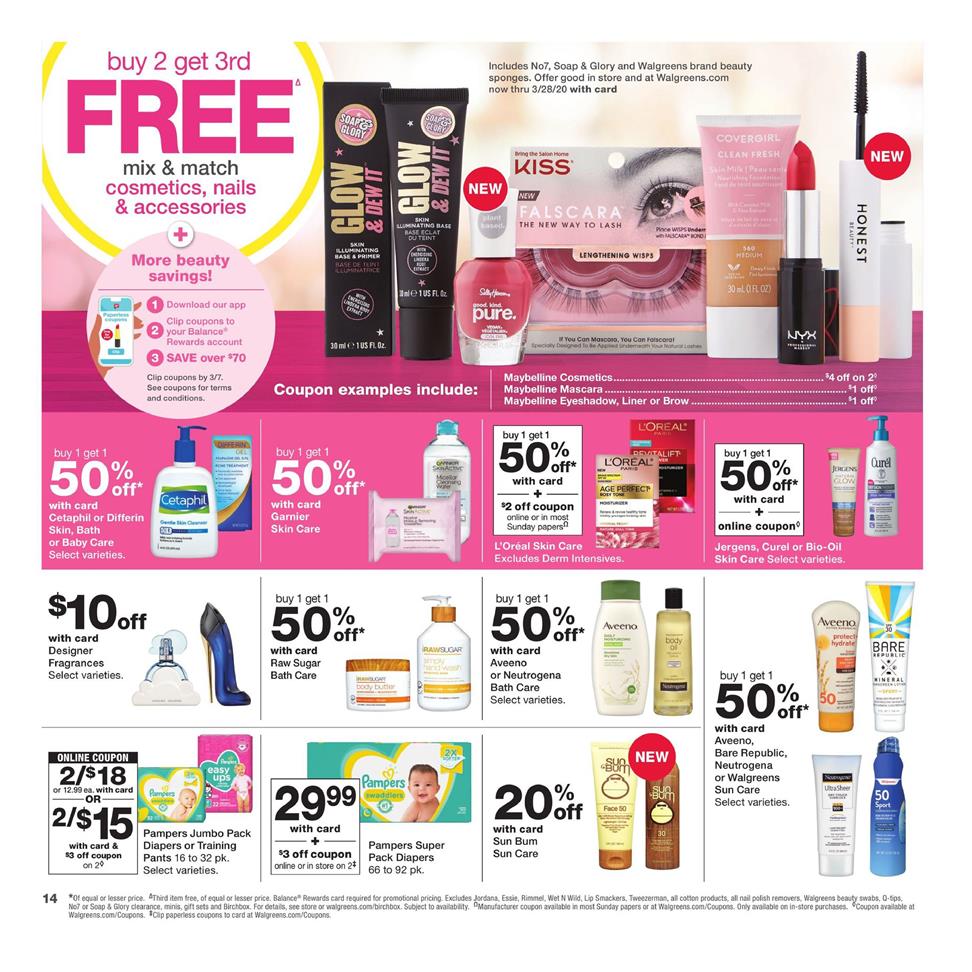Walgreens Weekly Ad Mar 1 - 7, 2020 page 17