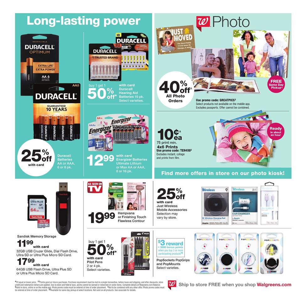 Walgreens Weekly Ad Mar 1 - 7, 2020 page 18