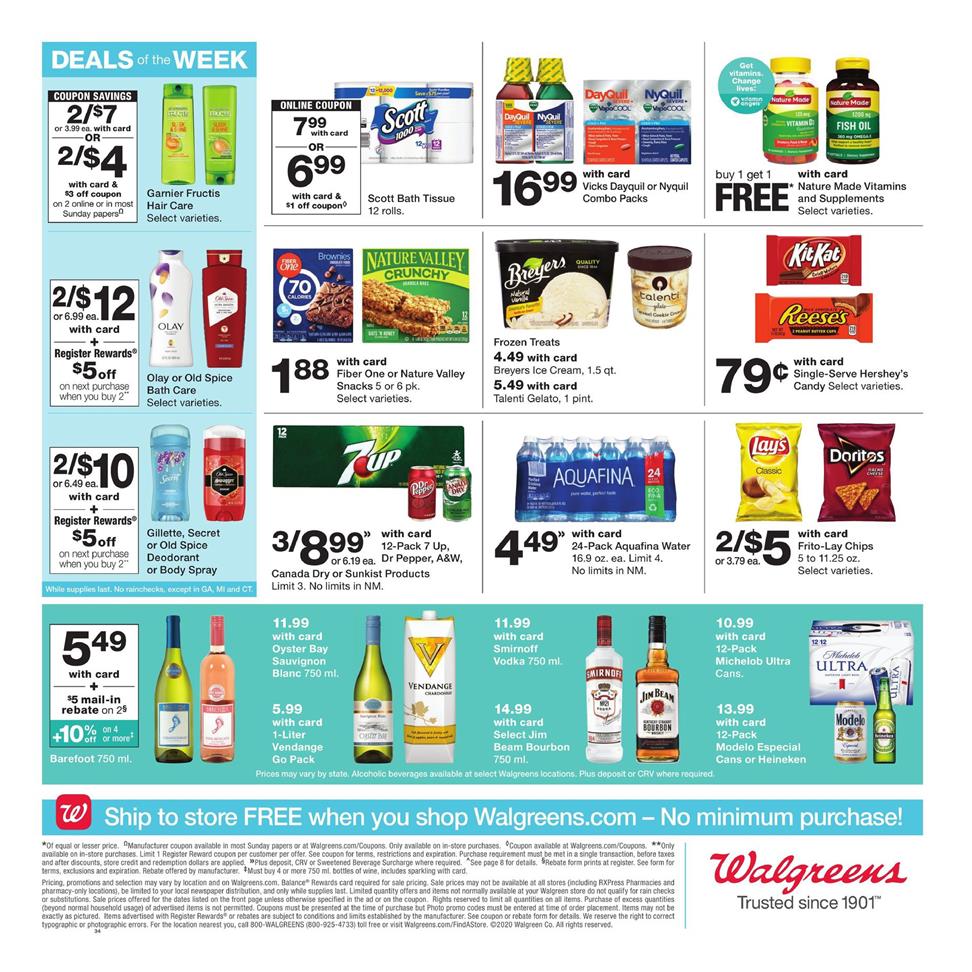 Walgreens Weekly Ad