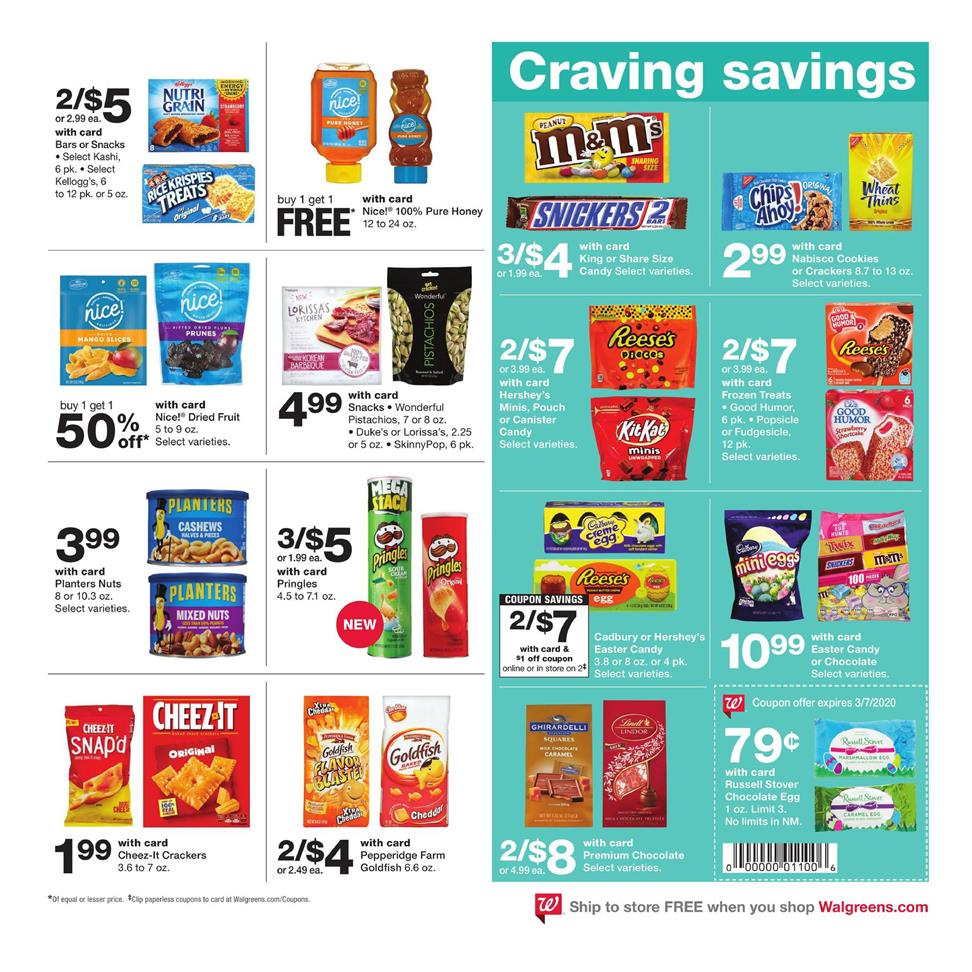 Walgreens Weekly Ad Mar 1 - 7, 2020 page 4