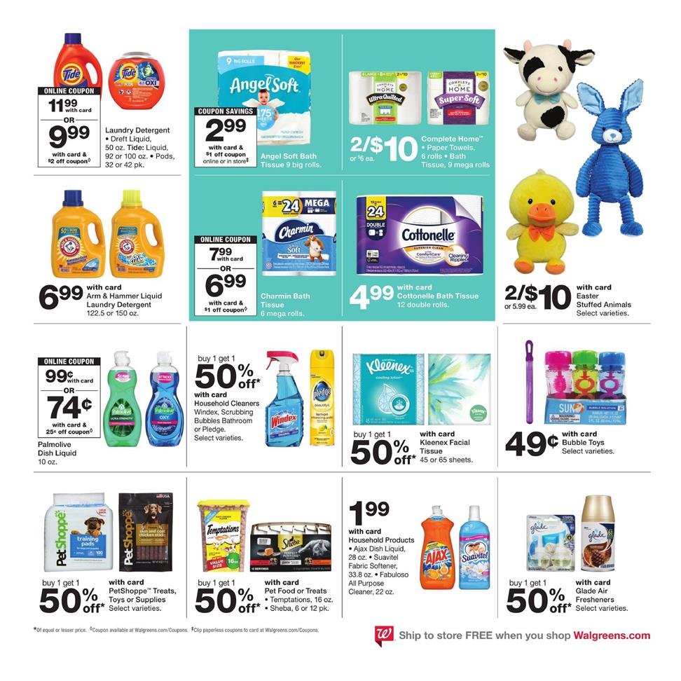Walgreens Weekly Ad Mar 1 - 7, 2020 page 6
