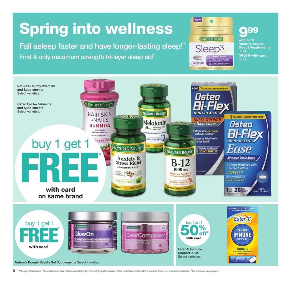 Walgreens Weekly Ad Mar 1 - 7, 2020 page 7