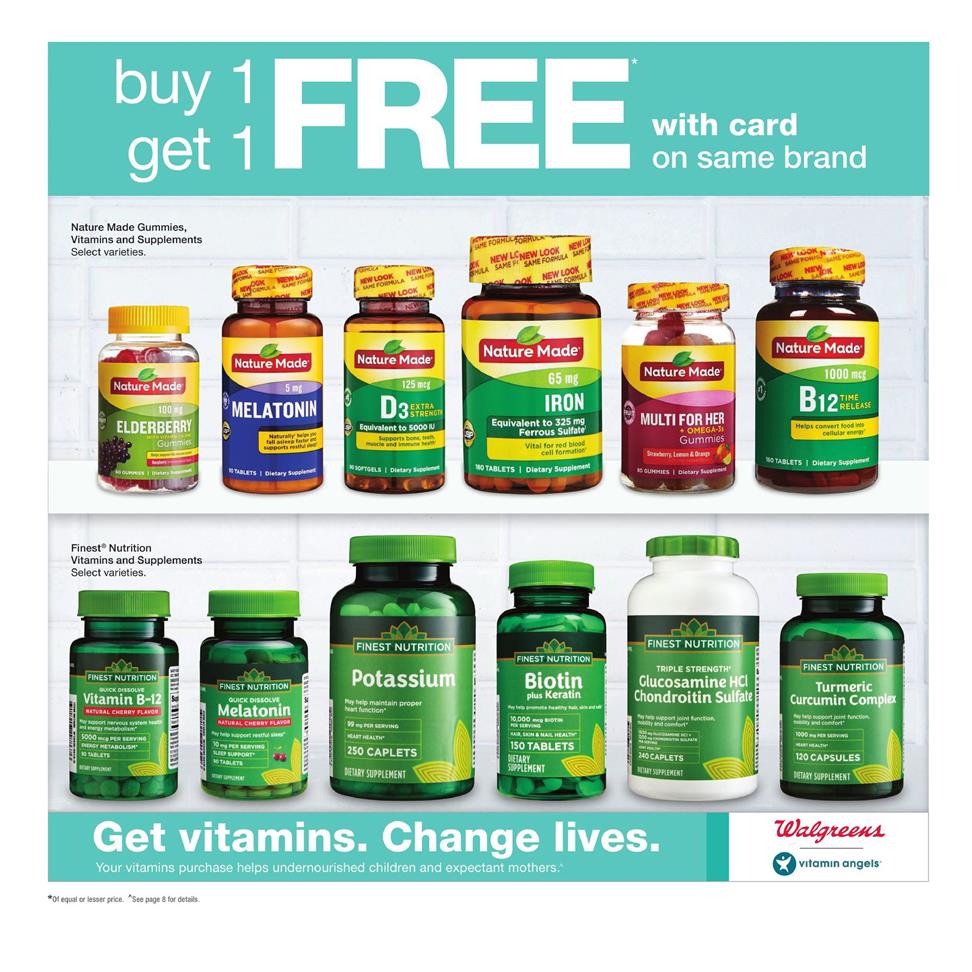 Walgreens Weekly Ad Mar 1 - 7, 2020 page 8