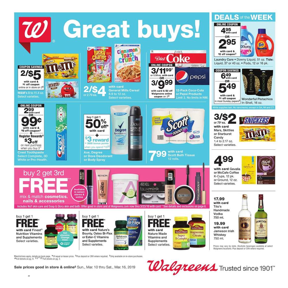 Walgreens Weekly Ad