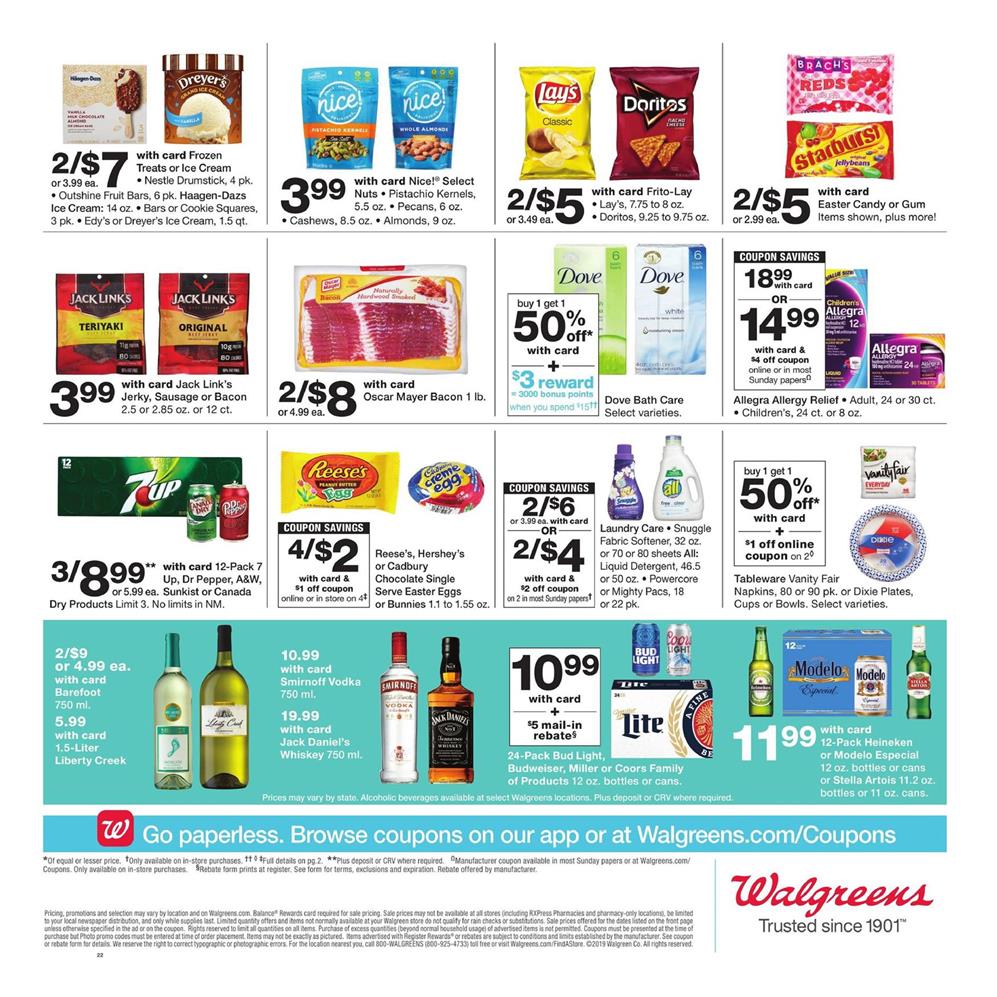 Walgreens Weekly Ad Mar 10 - 16, 2019 page 17