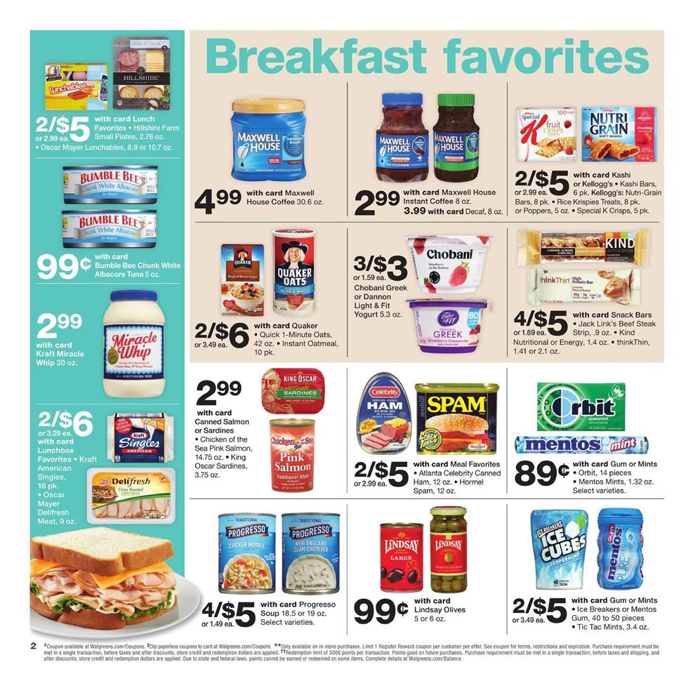 Walgreens Weekly Ad Mar 10 - 16, 2019 page 3