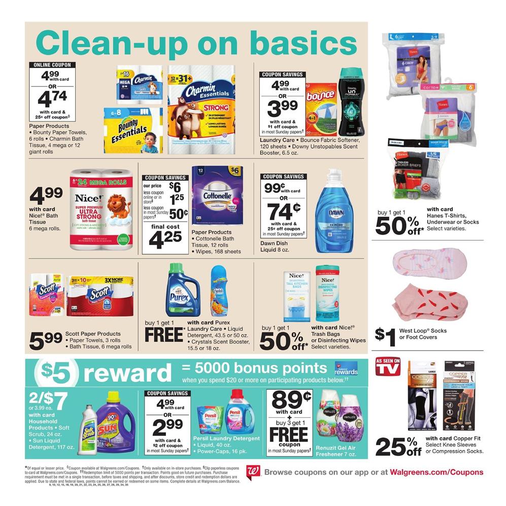 Walgreens Weekly Ad Mar 10 - 16, 2019 page 6
