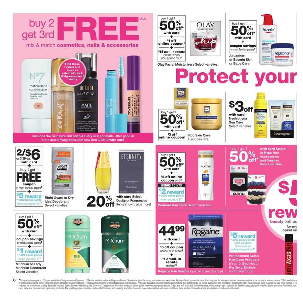 Walgreens Weekly Ad Mar 10 - 16, 2019 page 7
