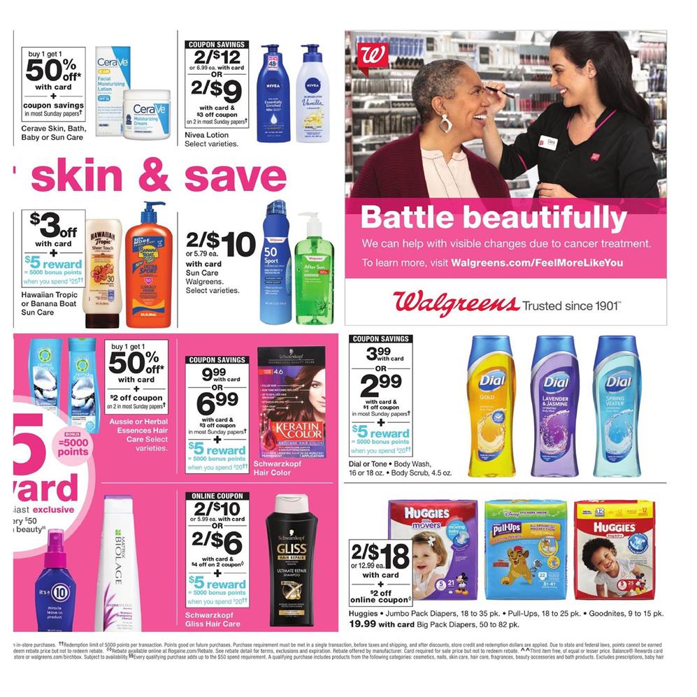 Walgreens Weekly Ad Mar 10 - 16, 2019 page 8