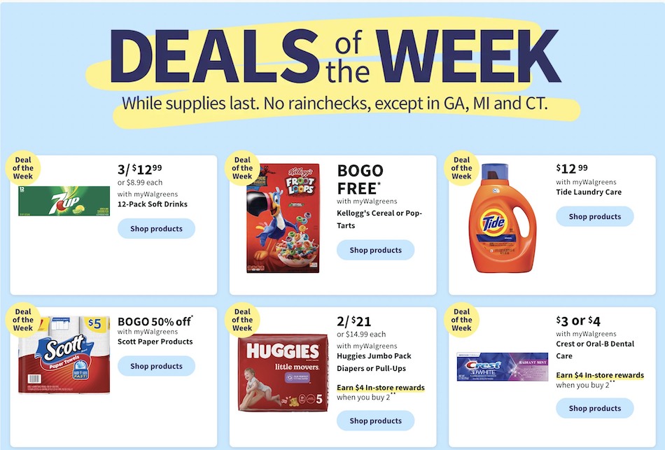 Walgreens Weekly Ad