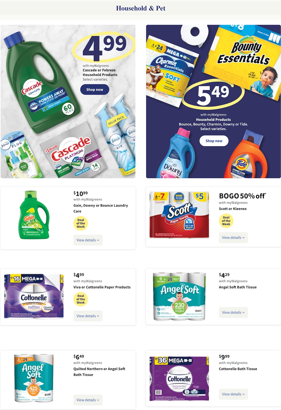 Walgreens Weekly Ad Mar 13 - 19, 2022 | WeeklyAds2