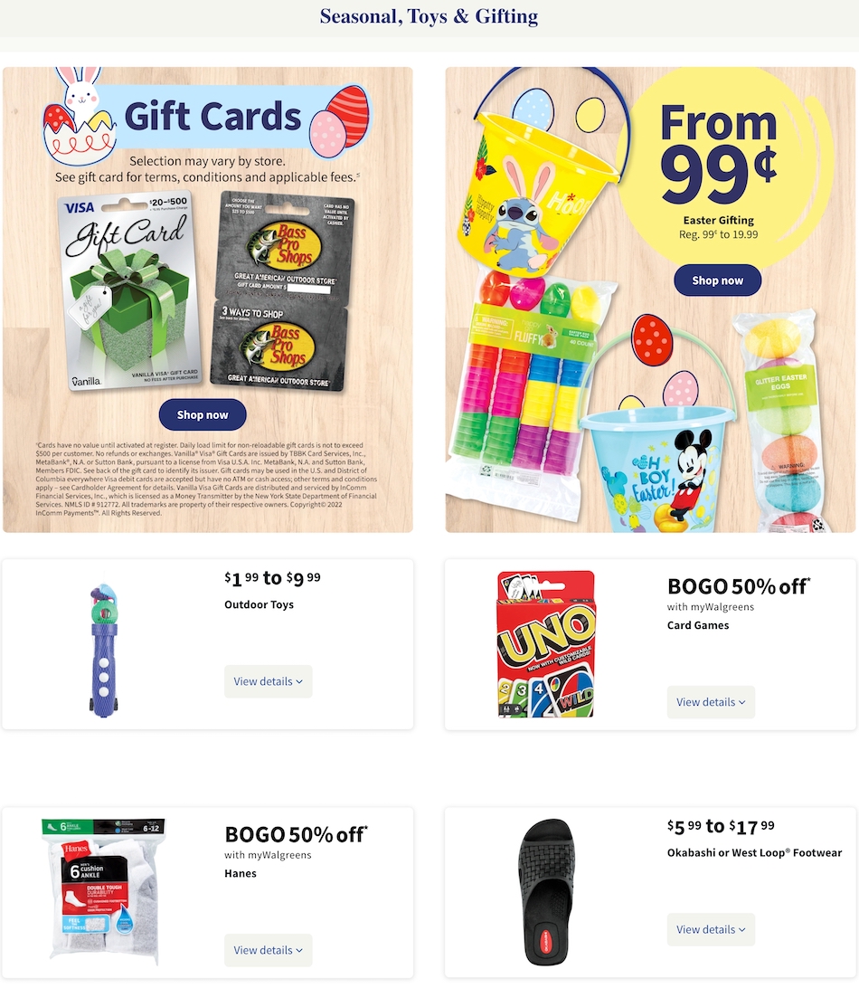 Walgreens Weekly Ad Mar 13 - 19, 2022 | WeeklyAds2