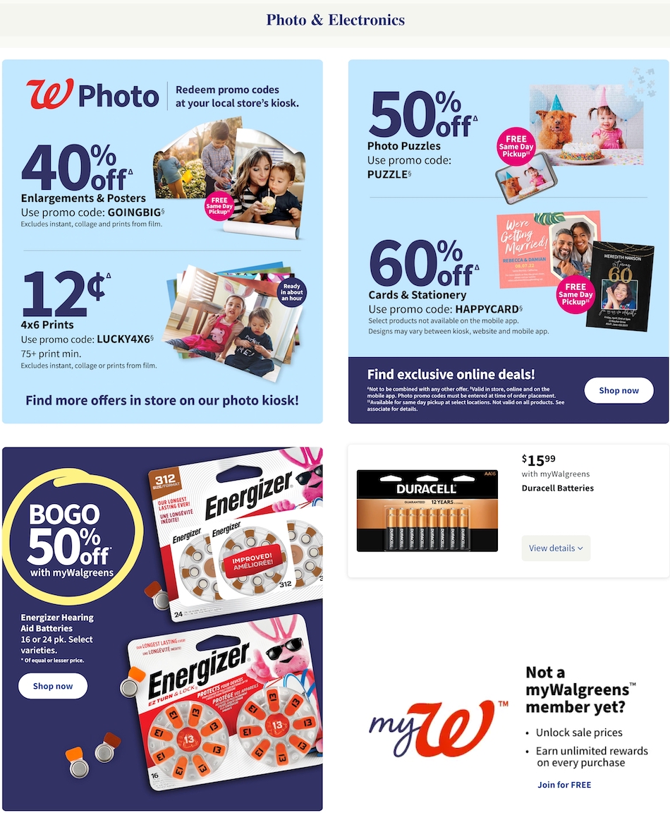 Walgreens Weekly Ad Mar 13 - 19, 2022 | WeeklyAds2