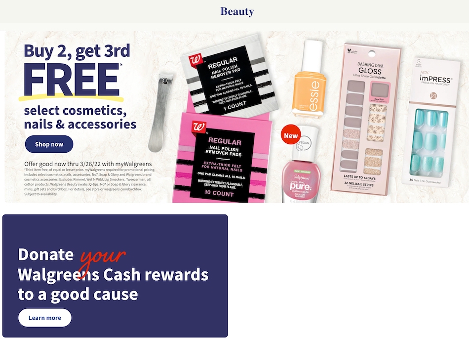 Walgreens Weekly Ad Mar 13 - 19, 2022 | WeeklyAds2