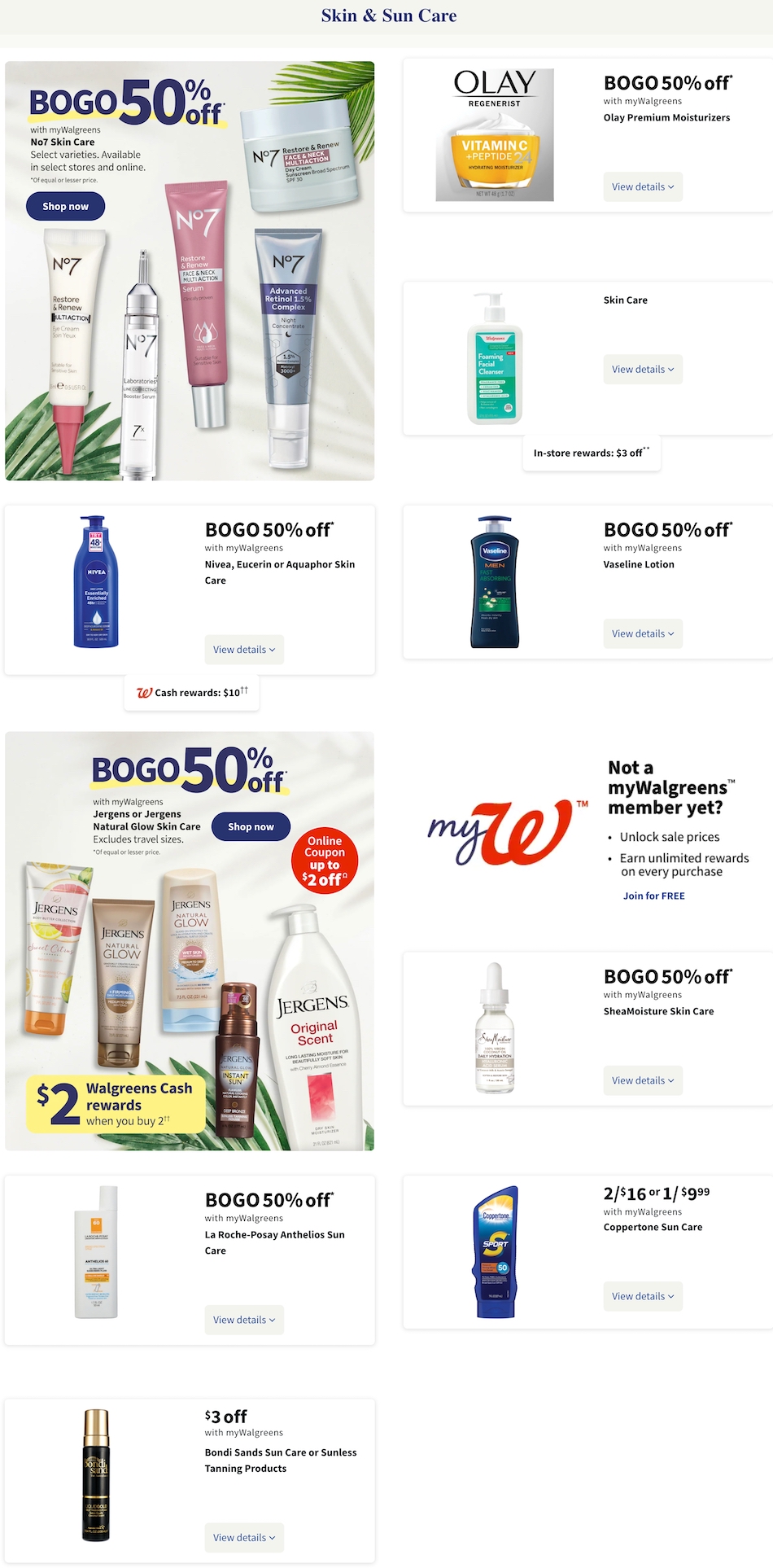 Walgreens Weekly Ad Mar 13 - 19, 2022 | WeeklyAds2