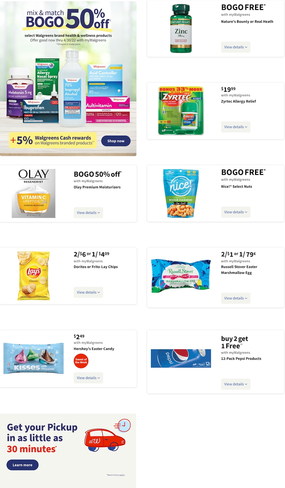 Walgreens Weekly Ad Mar 13 - 19, 2022 | WeeklyAds2