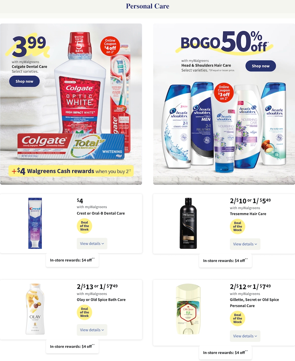 Walgreens Weekly Ad Mar 13 - 19, 2022 | WeeklyAds2