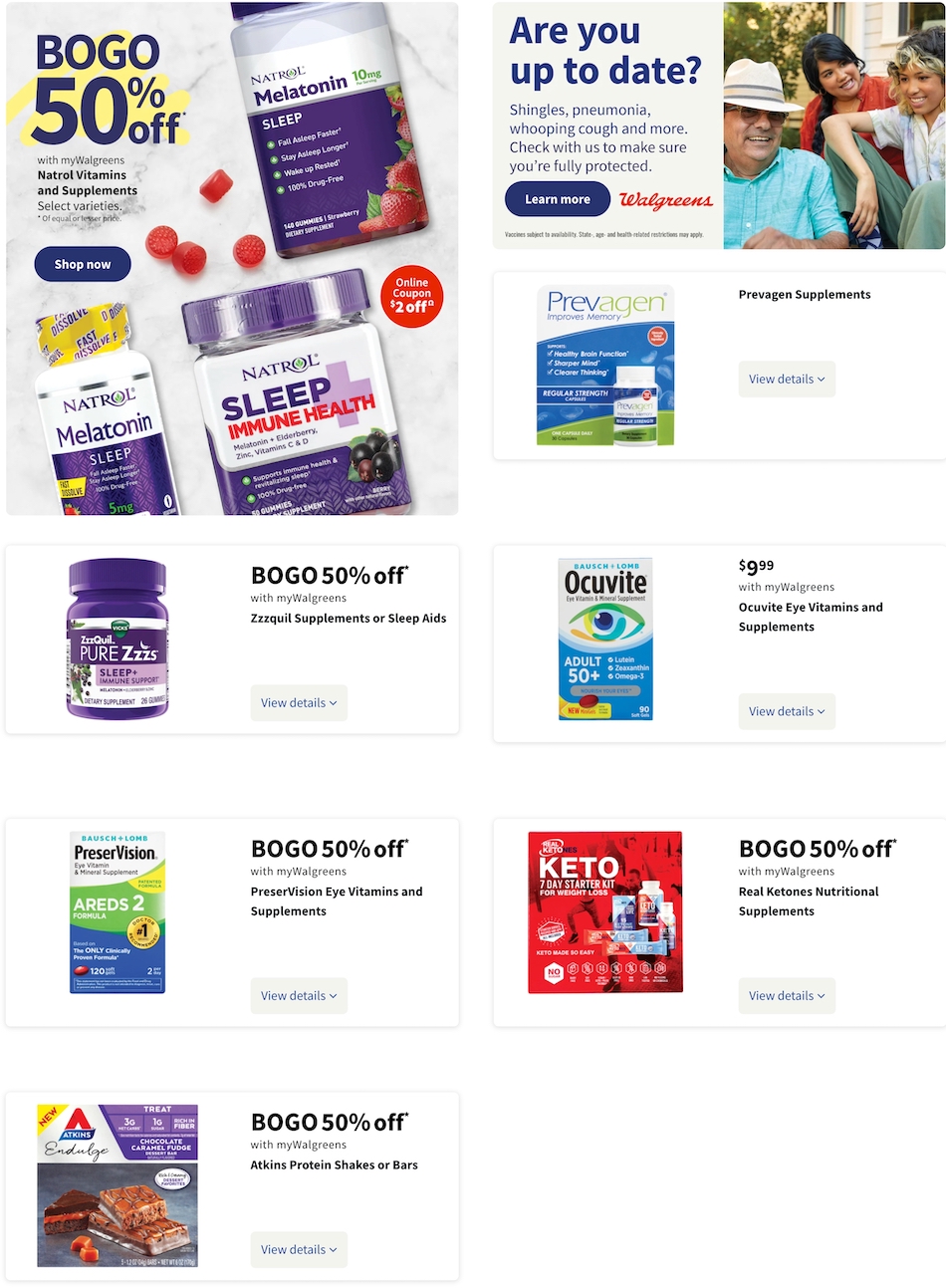 Walgreens Weekly Ad Mar 13 - 19, 2022 | WeeklyAds2