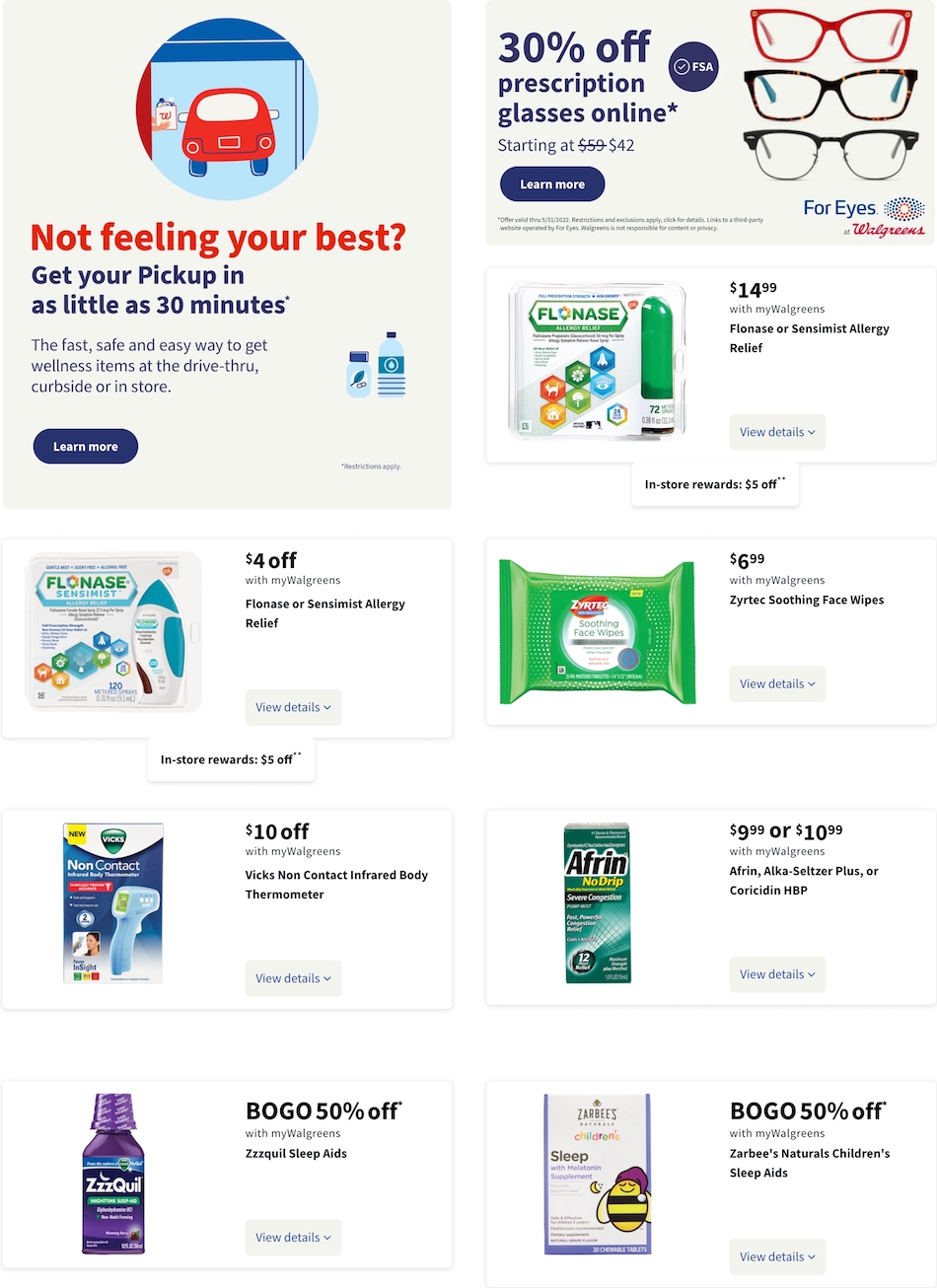 Walgreens Weekly Ad Mar 13 - 19, 2022 | WeeklyAds2